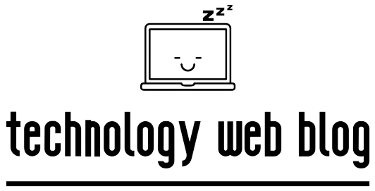 Technology Web Blog
